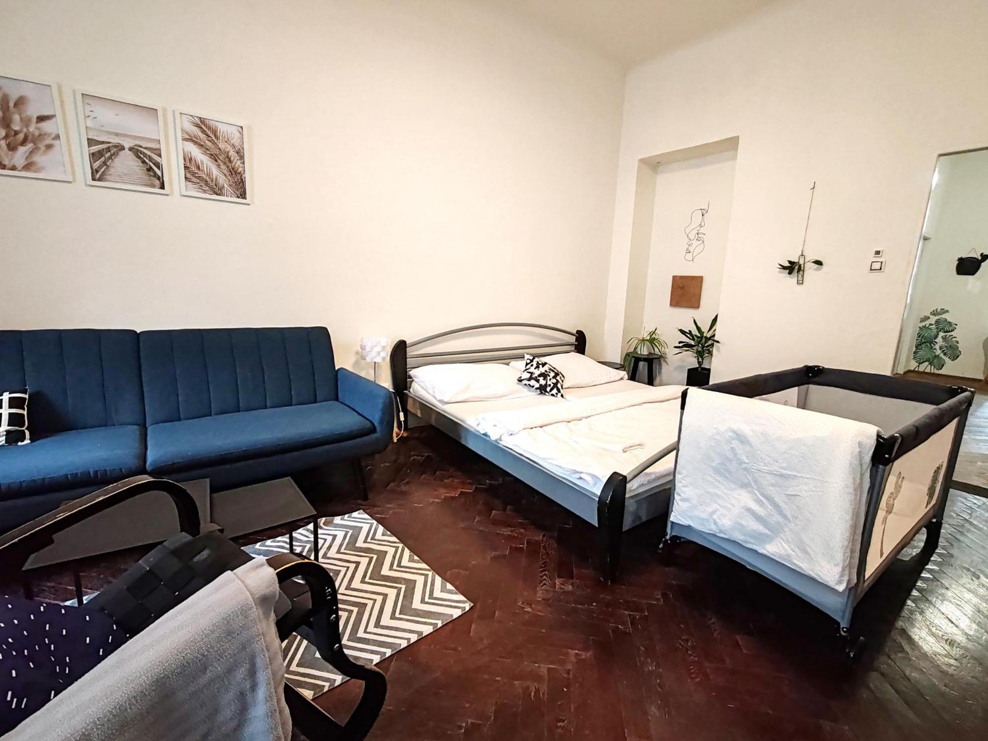 Apartman Hybesova2 Brno Buitenkant foto