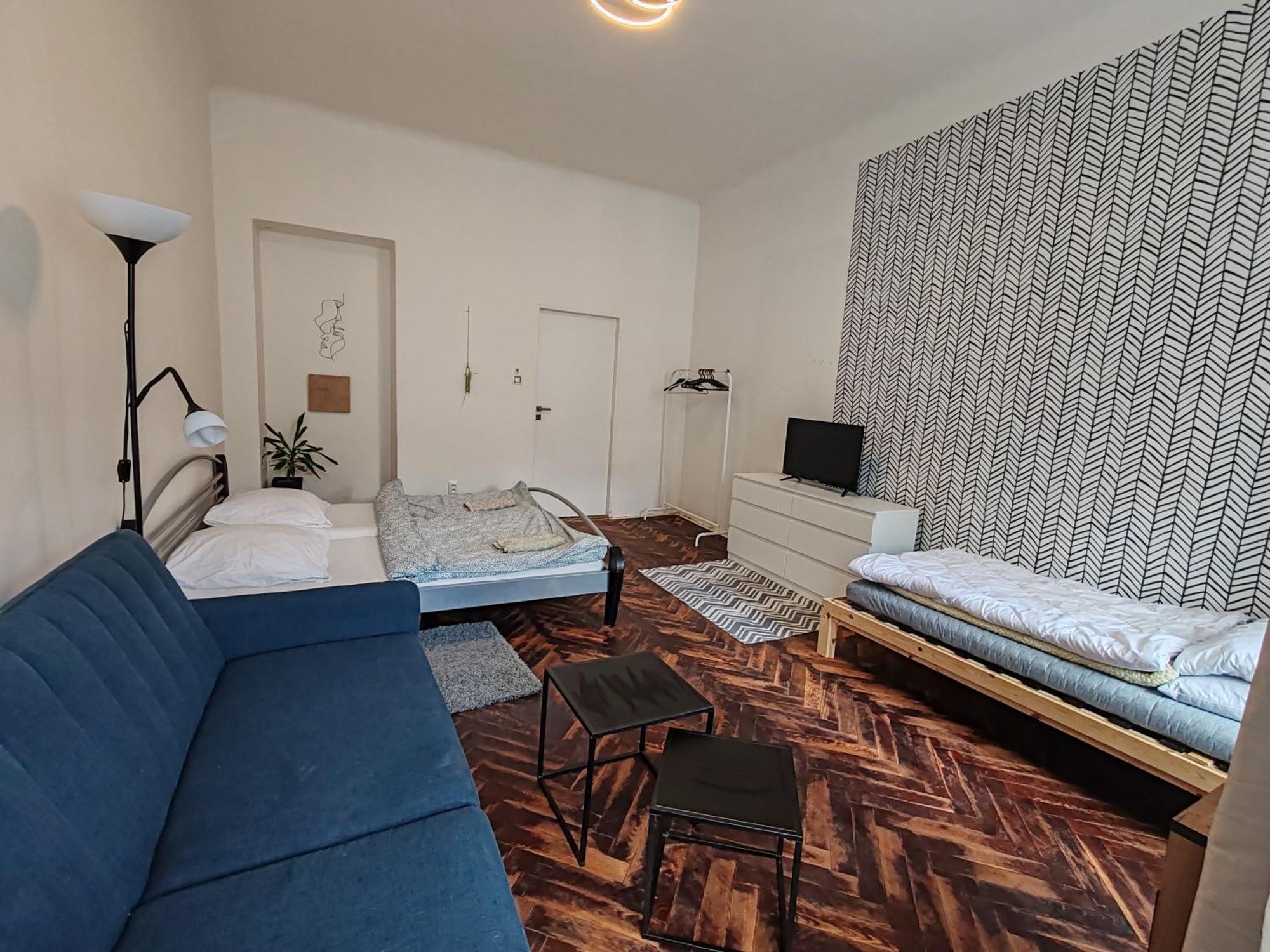 Apartman Hybesova2 Brno Buitenkant foto