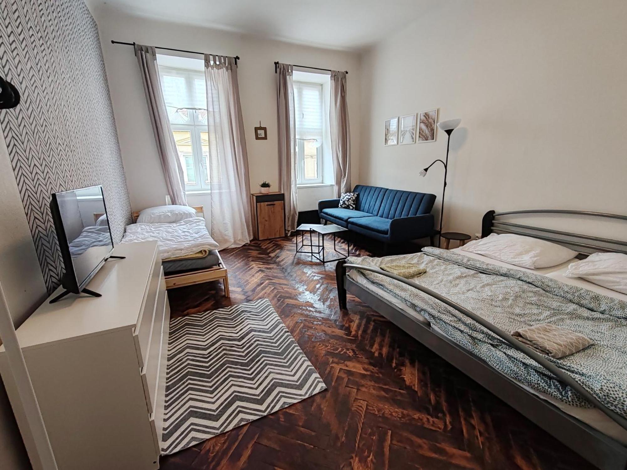 Apartman Hybesova2 Brno Buitenkant foto