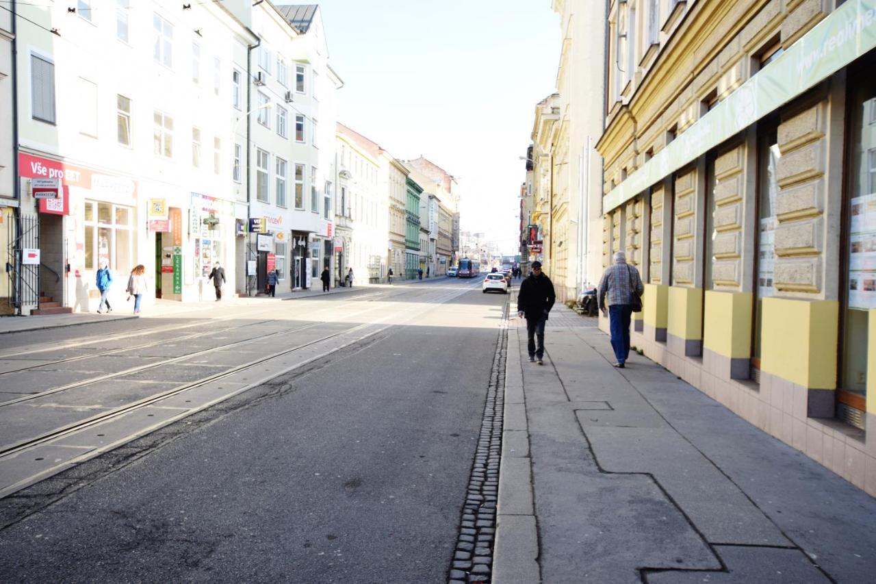 Apartman Hybesova2 Brno Buitenkant foto